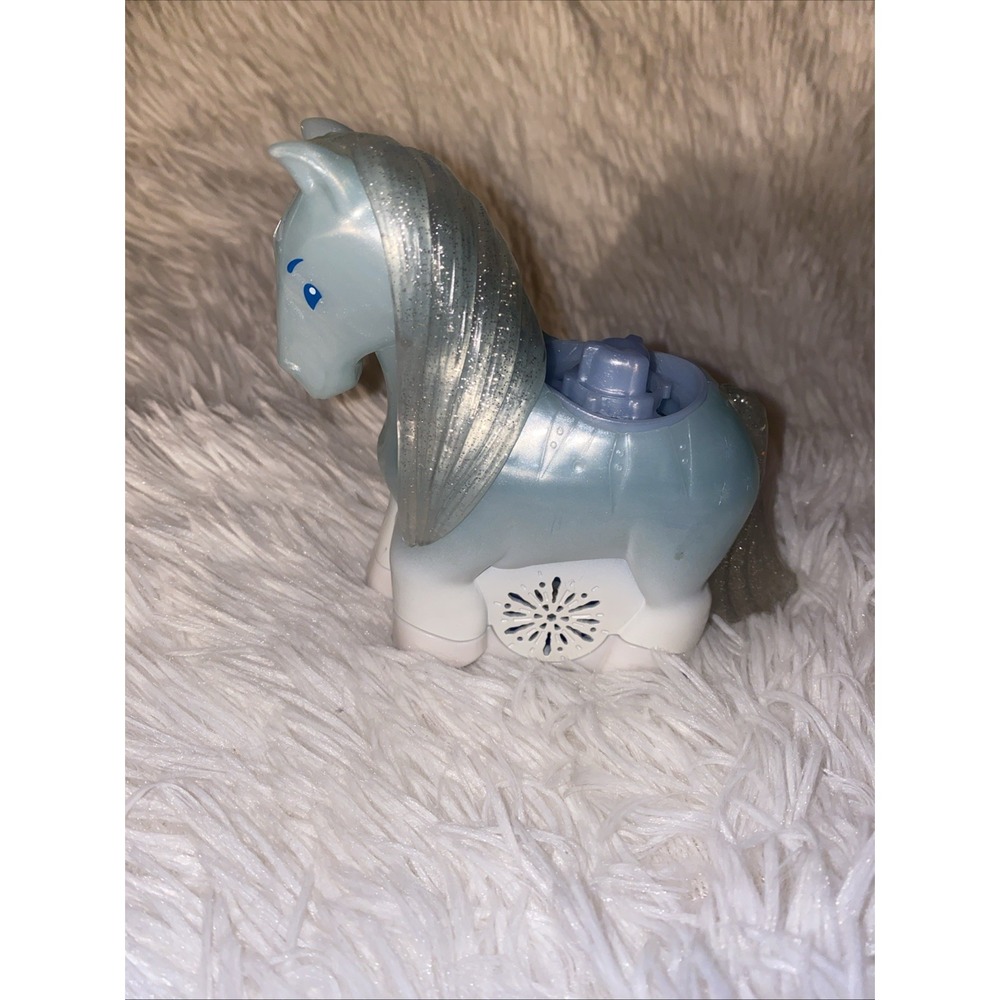 Fisher Price Little People Frozen Nokk Water Spirit Horse Light Up Music Tested!